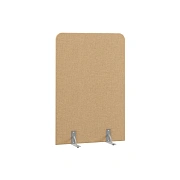 Акустическая перегородка на фетровых опорах RA.F-100/150 KITON 03/Серый 1000х28х1500 RAND Acoustic