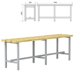 Скамьи, банкетки