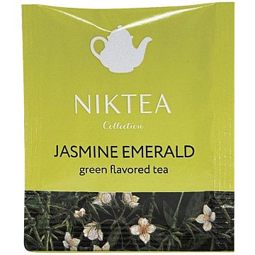 Чай Nikteaзеленый Jasmine Emerald, 25пак/уп