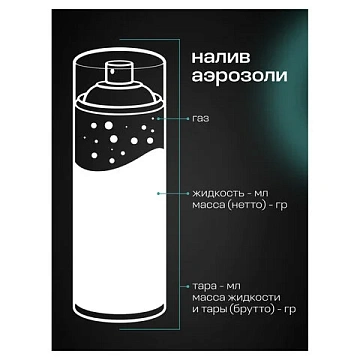 Смазка силиконовая 400 мл GRASS SILICONE, применение в офисе, быту, производстве, аэрозоль, 110206