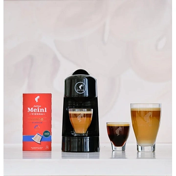 Кофе в капсулах JULIUS MEINL 'Lungo Classico' для кофемашин Nespresso, 10 порций, ИТАЛИЯ, 94031