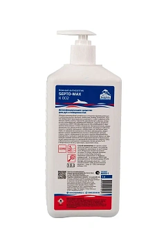 Антисептик для рук Septo-Max 1л, К002-1д