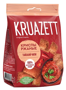 Крипсы Kruazett ржаные тайский чили, 70г