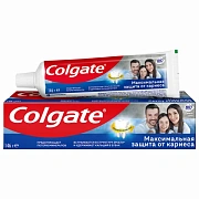 Зубная паста 100 мл COLGATE 'Свежая мята', защита от кариеса, с фторидом и кальцием, 7891024149102
