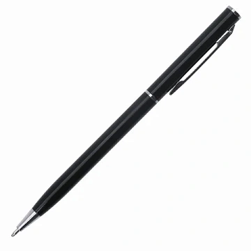 Ручка подарочная шариковая BRAUBERG 'Delicate Black', корпус черный, узел 1 мм, линия письма 0,7 мм,синяя, 141399