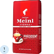 Кофе в зернах JULIUS MEINL 'Prasident Classic Collection' 1 кг, ИТАЛИЯ, 89933