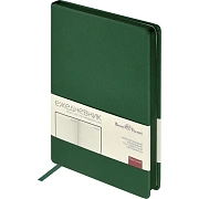 Ежедневник недатированный А5 MEGAPOLIS COLOR иск.кожа ЗЕЛЕНЫЙ 3-753/05