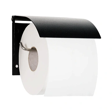 Держатель туалетной бумаги Merida черный, U1CS.R