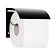 Держатель туалетной бумаги Merida черный, U1CS.R