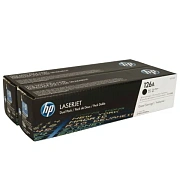 Картридж лазерный HP (CE310AD) CLJ CP1025/CP1025NW, №126A, КОМПЛЕКТ 2 шт., черный, оригинальный, рес