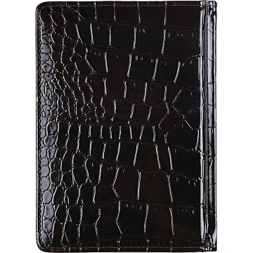 Ежедневник недатированный А6+ Caiman (коричневый)3-498 Д