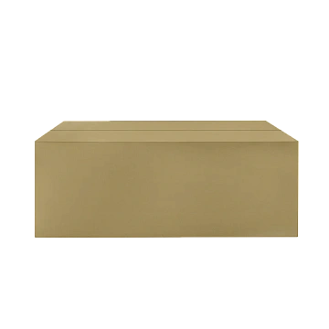 Диспенсерные салфетки Merida Classic белые, 17х18см, 1 слой, 9600шт