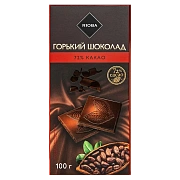 RIOBA Шоколад горький 72% какао, 100г