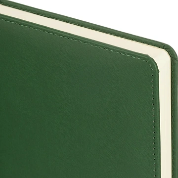 Ежедневник недатированный ATTACHE Classic А5,140х200мм,136л, темно-зеленый