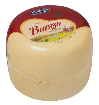 Сыр Киприно Витязь полутвердый 50%, ~1.5кг