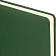 Ежедневник недатированный ATTACHE Classic А5,140х200мм,136л, темно-зеленый