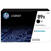 Картридж лазерный HP (CF289X) LaserJet Enterprise M507dn/x/528dn и др., №89X, оригинальный, ресурс 1