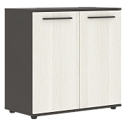 Шкаф малый широкий ELCS 85.1 ЯсеньТраун/Мокко/Мокко 852х430х832 EDIS
