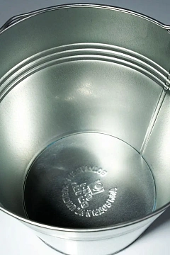 Ведро 12 л, без крышки, оцинкованное, 600562