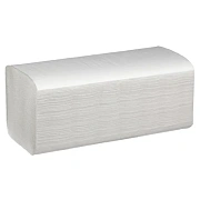 Бумажные полотенца Veiro Professional Lite V1-200 листовые, белые, V укладка, 200шт, 1 слой