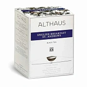 Чай ALTHAUS 'English Breakfast' черный, 15 пирамидок по 2,75 г, ГЕРМАНИЯ, TALTHL-P00001