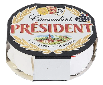 Сыр President Камамбер 45%, 125г