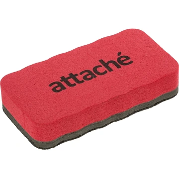 Губка-стиратель д. магн.-маркерн.досок Attache Economy,магн,105x55мм,4шт/уп