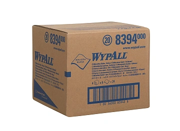 Салфетка протирочная Kimberly-Clark WypAll 8394, микрофибра, желтая