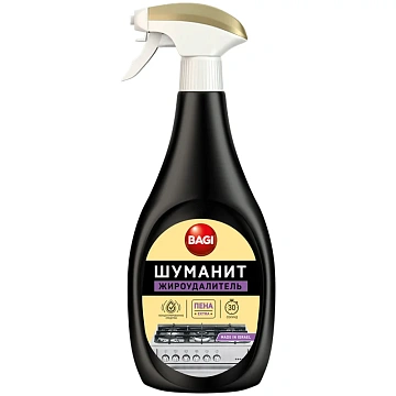 Чистящее средство для кухни Bagi Шуманит, 400мл