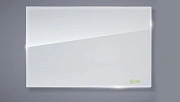 Доска стеклянная Cactus CS-GBD-65x100-WT 65x100см, белая