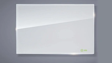 Доска стеклянная Cactus CS-GBD-65x100-WT 65x100см, белая