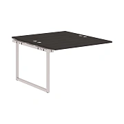 Стол промежуточный XIQWST 1214 Дуб Юкон Модерн/Алюминий 1200х1406х750 XTEN-Q