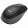 Мышь беспроводная LOGITECH M190, 2 кнопки + 1 колесо-кнопка, оптическая, черно-серая