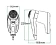Фен настенный Nofer Hotel Line белый, 02055.W