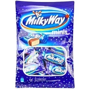 Батончики мини MILKY WAY 'Minis' суфле в молочном шоколаде, 176 г, 2262