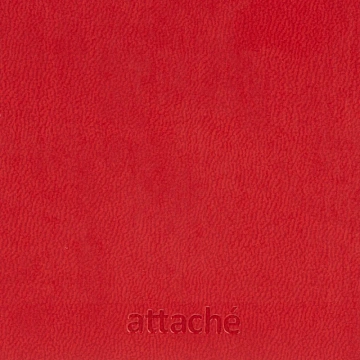 Ежедневник недатированный ATTACHE ClassicА6, 136л, красный