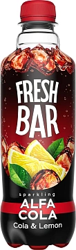 Напиток газированный Fresh Bar Кола-лимон, 480мл