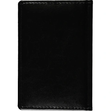 Ежедневник недатированный черн, А6, 100x150, 320стр, Agenda