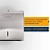 Диспенсер для полотенец LAIMA PROFESSIONAL INOX, (Система H2) Z-сложения, нержавеющая сталь, матовый