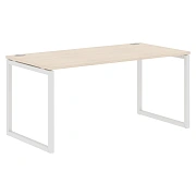 Стол прямой XQST 168 Бук Тиара/Белый 1600х800х750 XTEN-Q