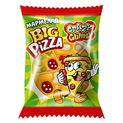 Мармелад жевательный Канди клаб Crazy Gummy Big Pizza, 16г x 36 шт
