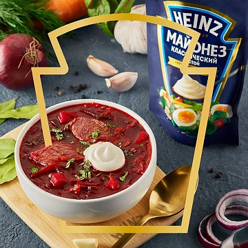 Майонез Heinz классический густой 67%, 500г