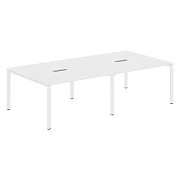 Конференц стол XS6SCT 2714 Белый/Белый 2720х1406х750 XTEN-S60