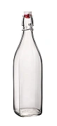 Бутылка Bormioli rocco Swing с пробкой, 1л