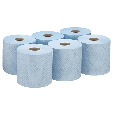 Протирочные салфетки Kimberly-Clark WypAll 7255, 800шт, 1 слой, синие