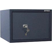 Сейф BRABIX 'КМ-310', 310х430х375 мм, 20 кг, ключевой замок + полка, крепление к стене, 291166