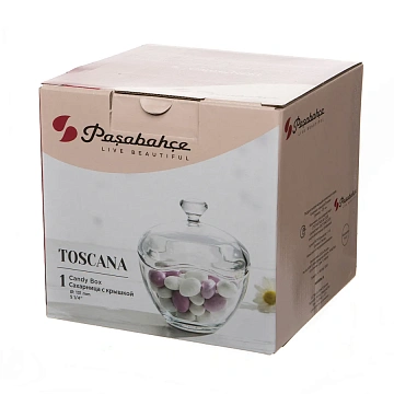Сахарница Pasabahce Toscana, 13.1см