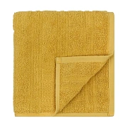 Полотенце Tessolo Home махровое корфу желтое 550г, 70 x 140см