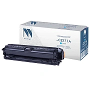 Картридж NVPrint HP CE271A Cyan для LJ Color CP5525dn/CP5525n/CP5525xh/M750dn/M750n/M750xh (15000k)