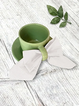 Салфетки сервировочные Metro Professional белые, 33х33см, 3 слоя, 250шт